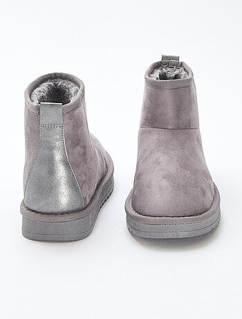 Botas de ante sintético