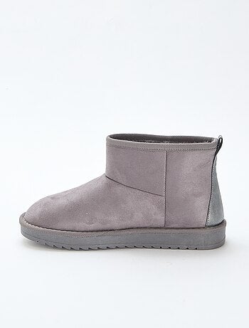 Botas de ante sintético