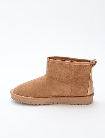 Botas de ante sintético