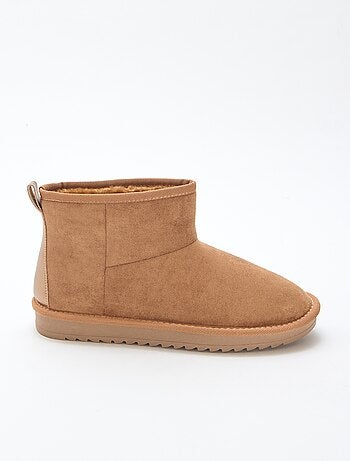 Botas de ante sintético