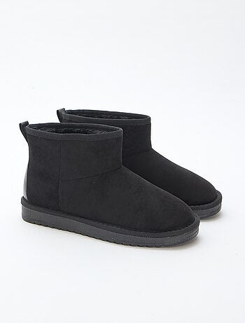 Botas de ante sintético