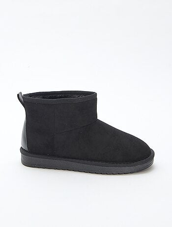 Botas de ante sintético