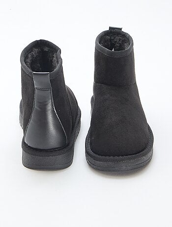 Botas de ante sintético