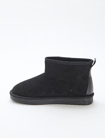 Botas de ante sintético