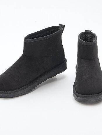 Botas de ante sintético
