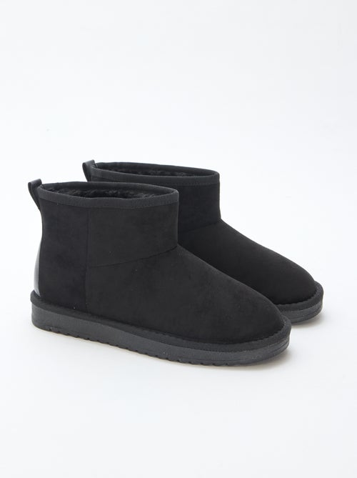 Botas de ante sintético - Kiabi