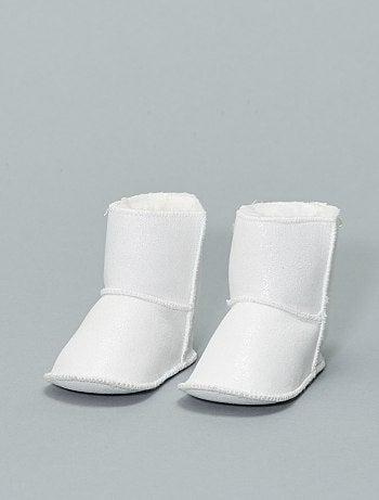 Botas de antelina forradas - Kiabi