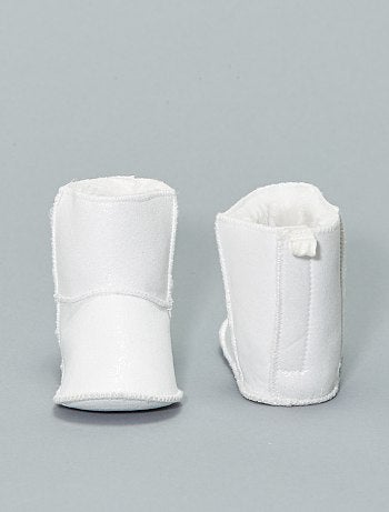 Botas de antelina forradas - Kiabi