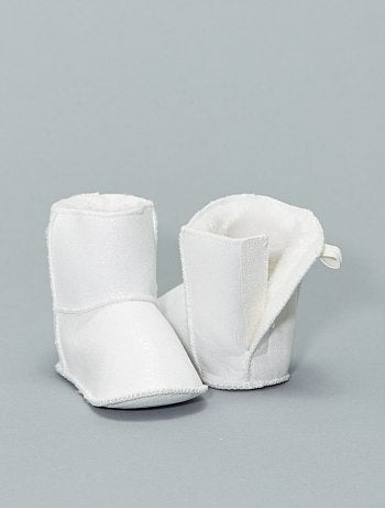 Botas de antelina forradas - Kiabi