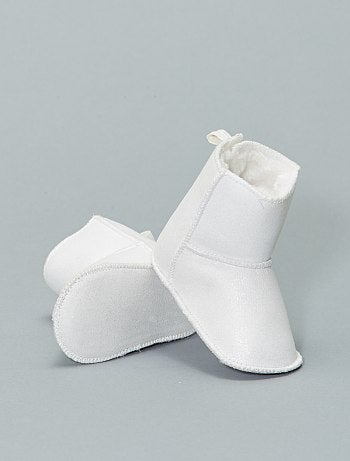 Botas de antelina forradas - Kiabi