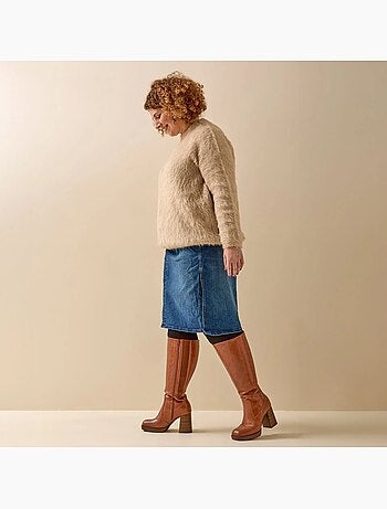 Botas de caña ancha 2XL - Modelo Melissa