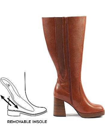 Botas de caña ancha 2XL - Modelo Melissa
