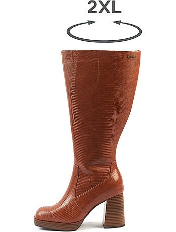 Botas de caña ancha 2XL - Modelo Melissa
