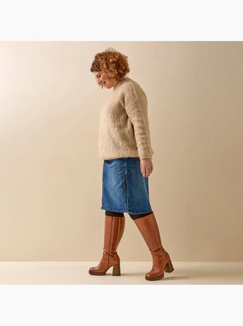 Botas de caña ancha 2XL - Modelo Melissa - Kiabi