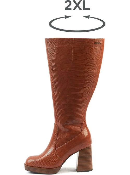 Botas de caña ancha 2XL - Modelo Melissa - Kiabi