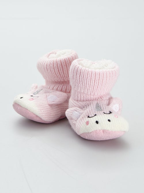 Botas de casa 'animales' - Kiabi