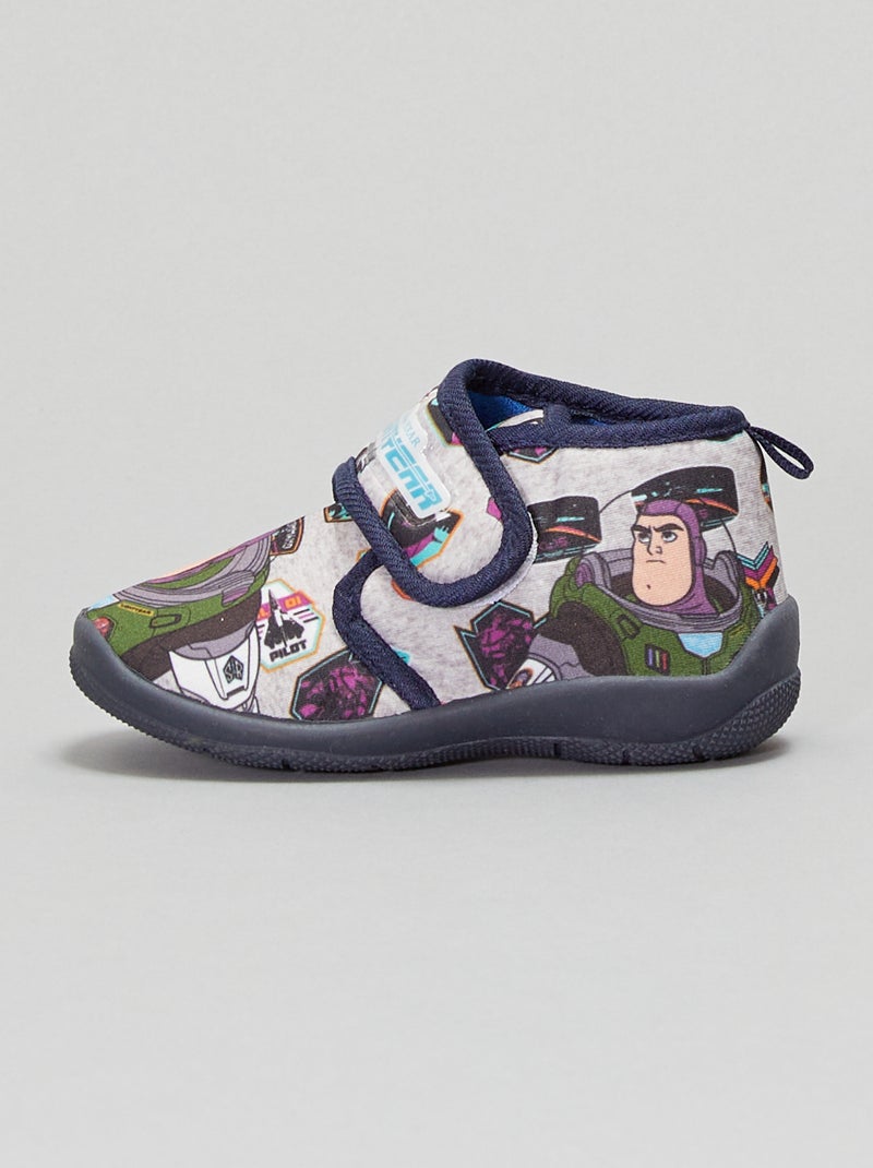 Botas de casa 'Buzz Lightyear' gris - Kiabi