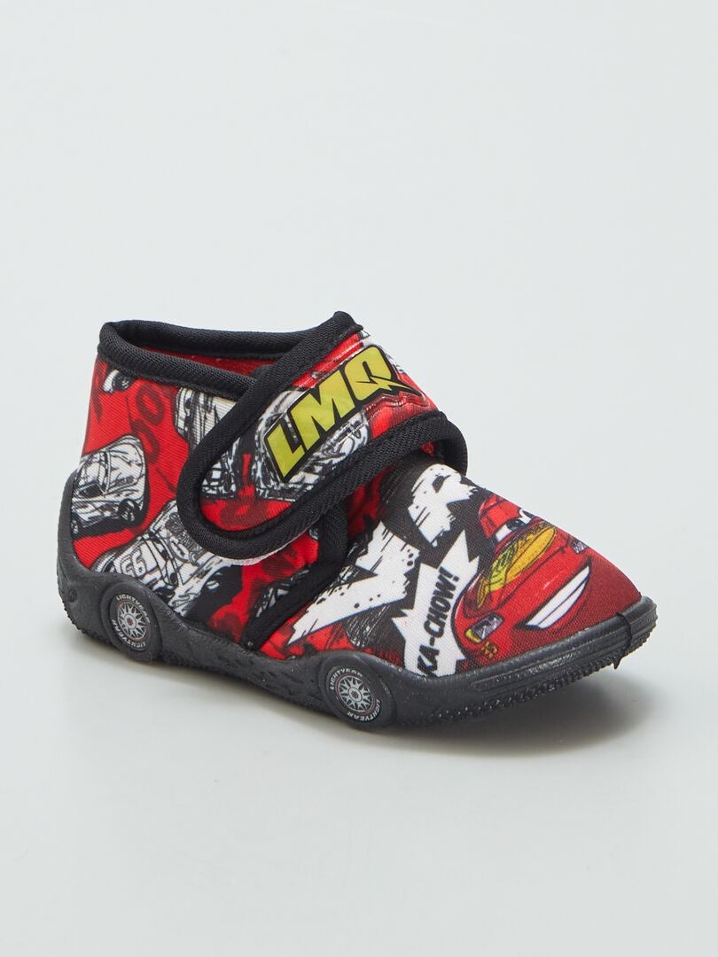 Botas de casa 'Cars' ROJO - Kiabi