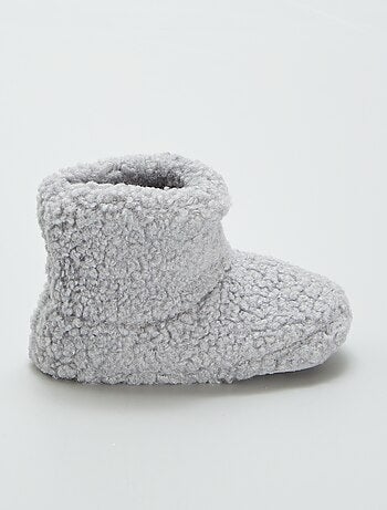 Botas de casa de borreguito