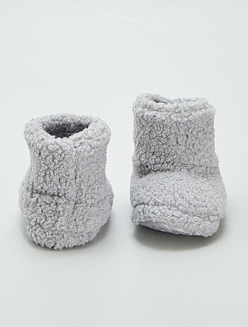 Botas de casa de borreguito