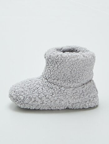 Botas de casa de borreguito