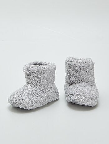 Botas de casa de borreguito