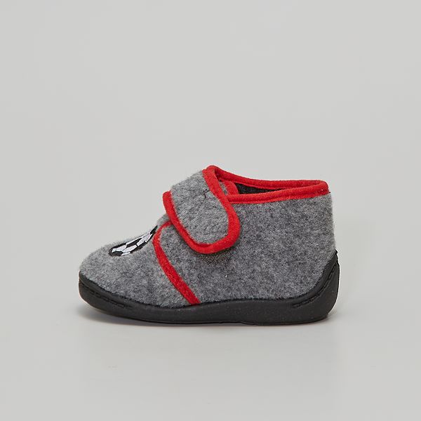 Botas de casa Zapatos - GRIS - Kiabi - 10,00€