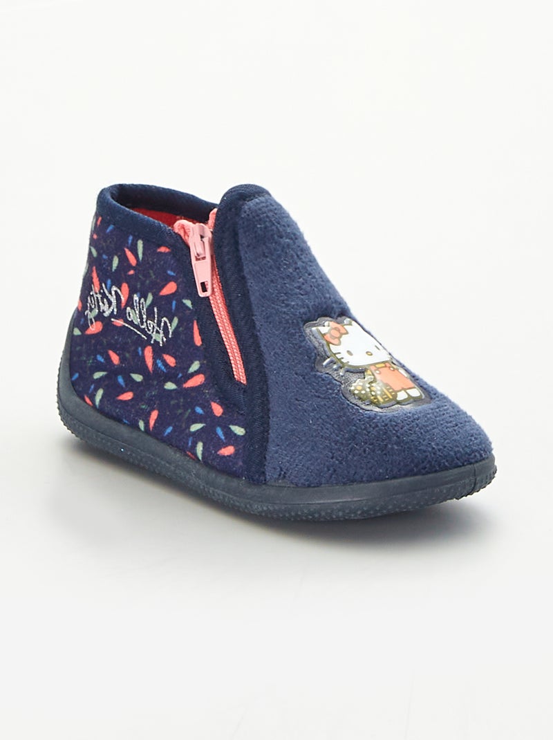 Botas de casa 'Hello Kitty' AZUL - Kiabi