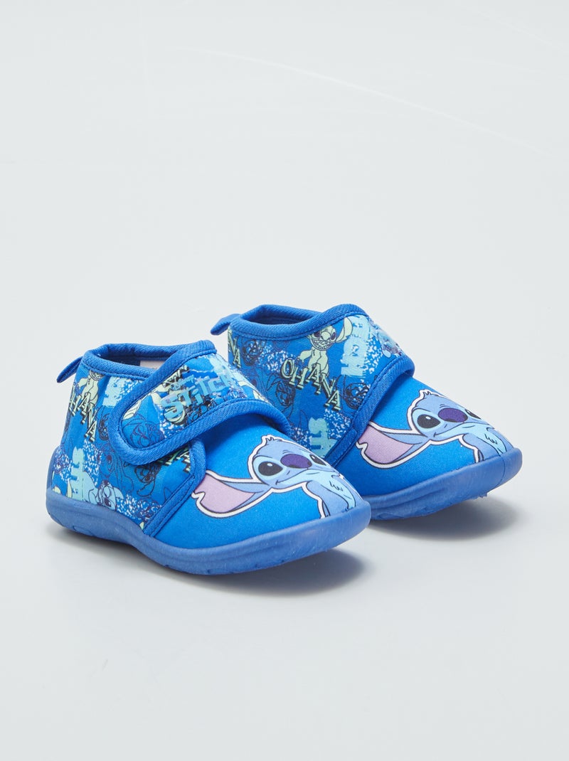 Botas de casa 'Stitch' azul - Kiabi