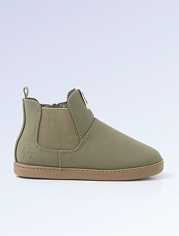 Kitchoun - Botas de efecto piel - Motricidad 4: para caminar