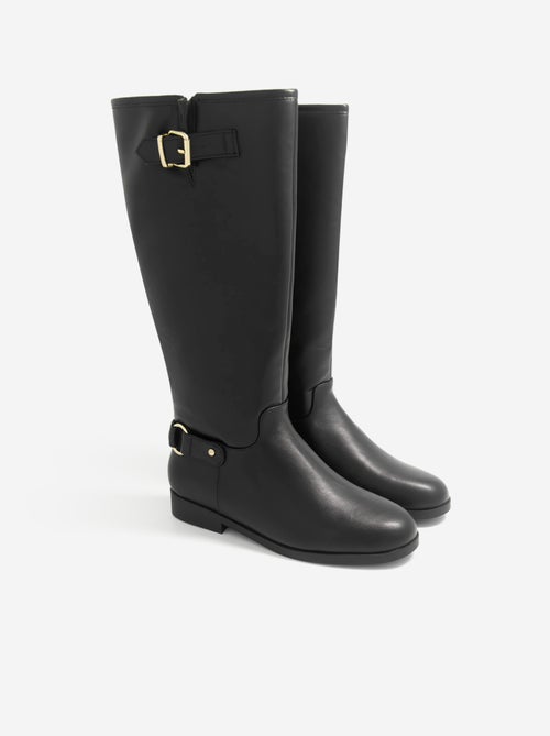 Botas de estilo jinete - Kiabi Botas de estilo jinete - Kiabi
