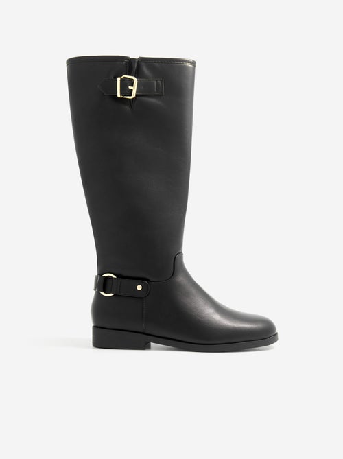Botas de estilo jinete - Kiabi Botas de estilo jinete - Kiabi