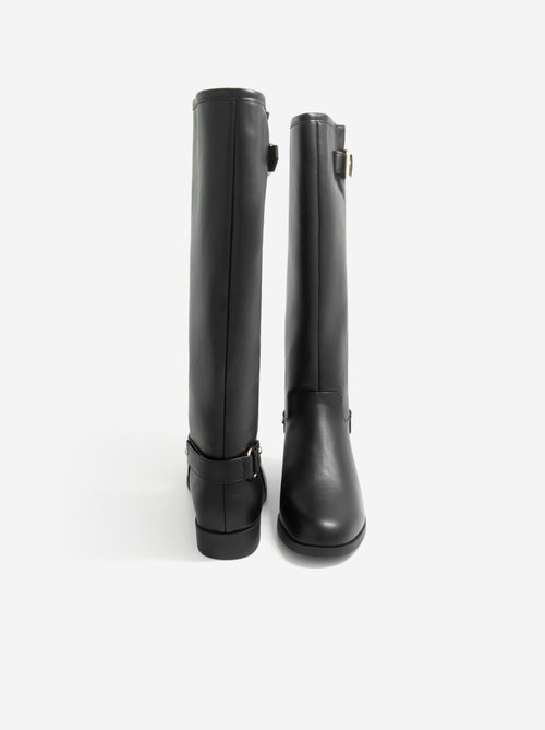 Botas de estilo jinete - Kiabi Botas de estilo jinete - Kiabi