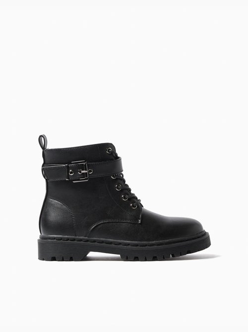 Botas de estilo militar, MO Fashion - Kiabi