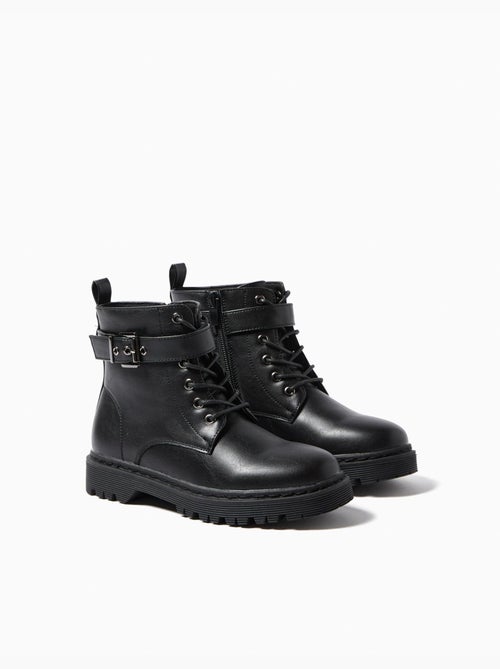 Botas de estilo militar, MO Fashion - Kiabi