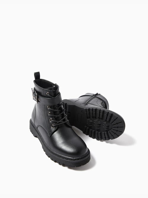 Botas de estilo militar, MO Fashion - Kiabi