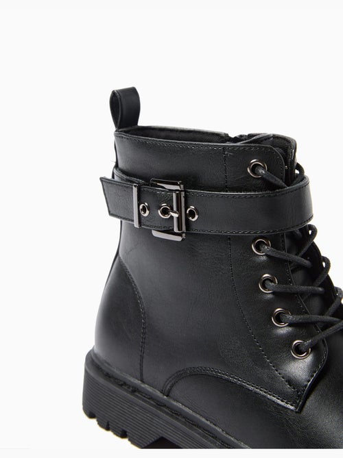 Botas de estilo militar, MO Fashion - Kiabi