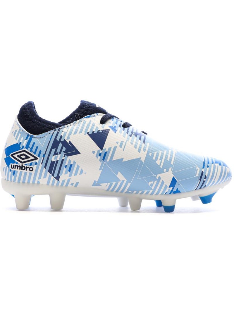 Botas de Fútbol Umbro para Niño Azul - Kiabi