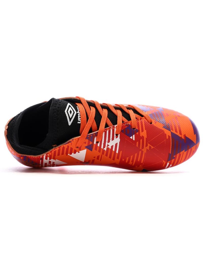 Botas de Fútbol Umbro para Niño Naranja - Kiabi