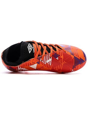 Botas de fútbol umbro para niño