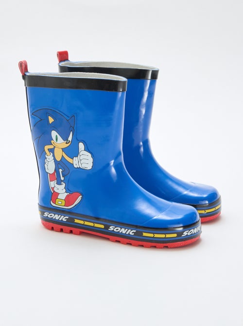 Botas de goma 'Sonic' - Kiabi