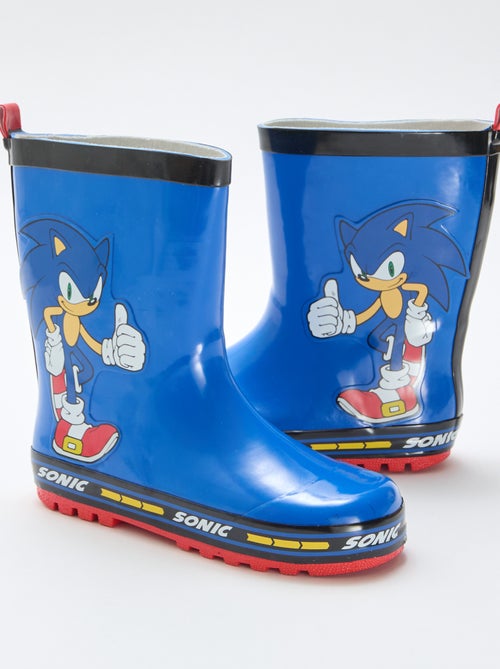 Botas de goma 'Sonic' - Kiabi