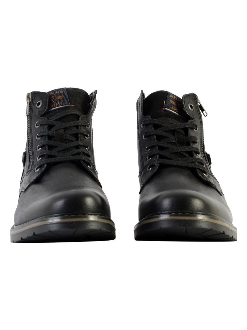 Botas de Hombre Redskins Negro - Kiabi