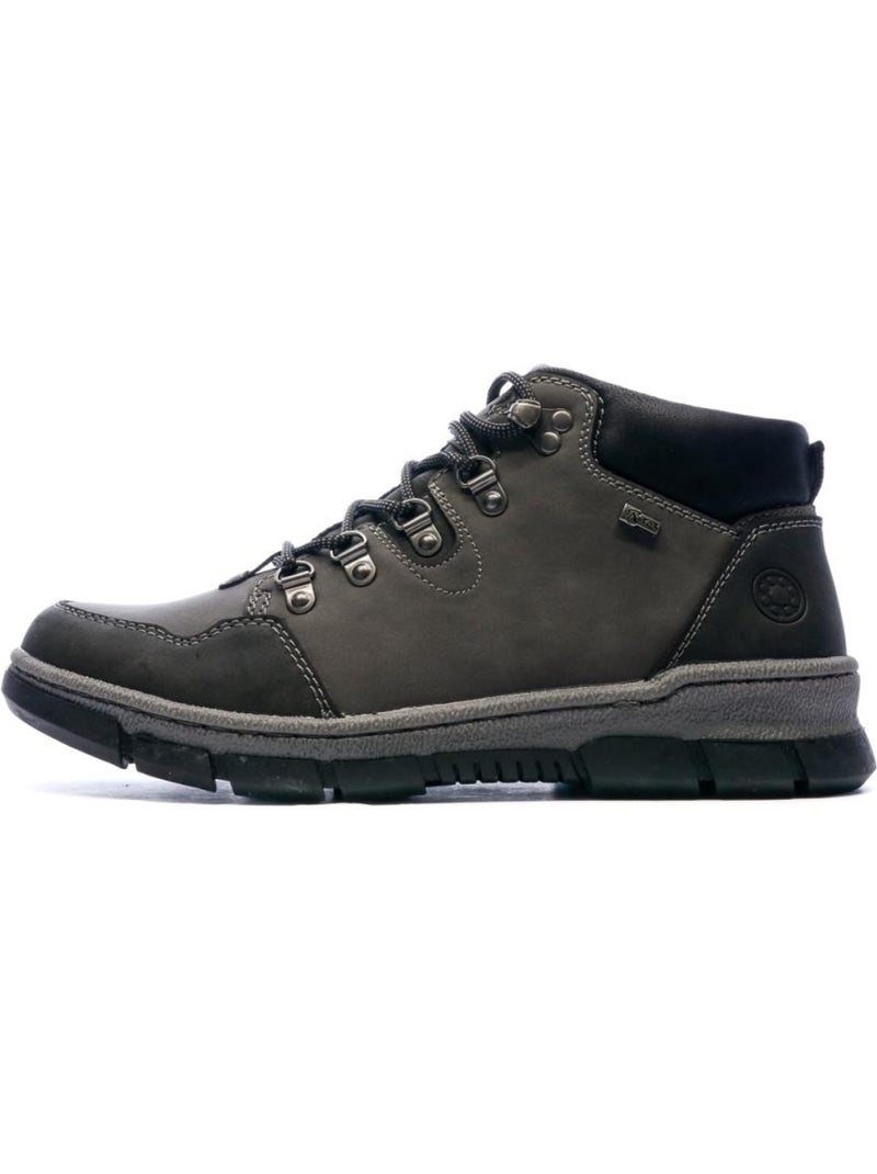 Botas de hombre relife Gris plateado - Kiabi
