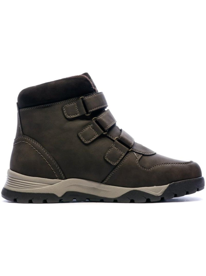 Botas de hombre relife Marrón capuchino - Kiabi