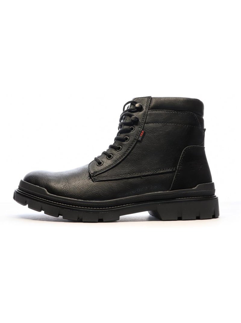 Botas de hombre relife Negro - Kiabi