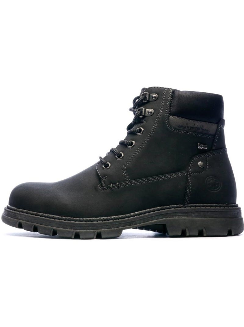 Botas de hombre relife Negro - Kiabi