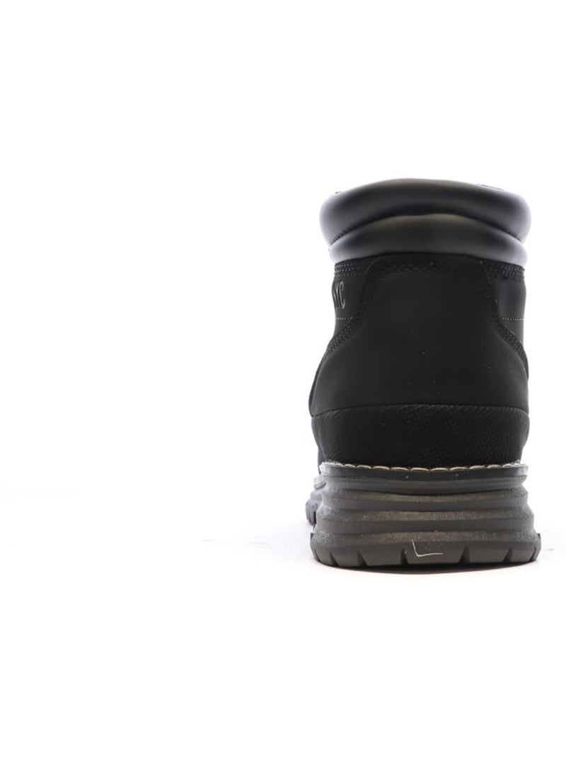 Botas de Hombre Schott Negro - Kiabi