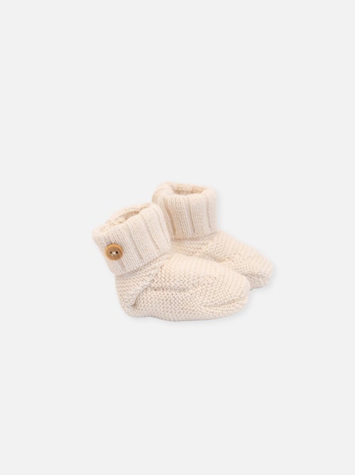 Botas de lana mezclada - Kiabi