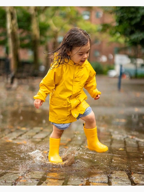 Botas de lluvia alto, ultracómodo y ligero, fácil de poner  isotoner - Kiabi